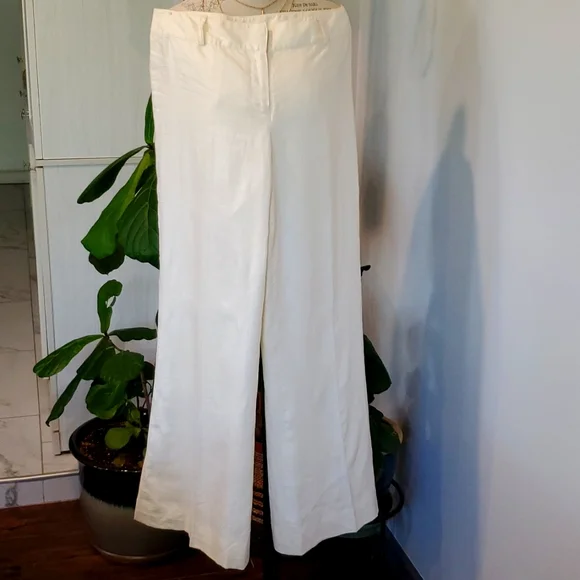 Nine West Cream Trousers - Picture 1 of 10